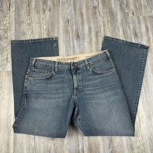 Eddie Bauer Boot Cut Denim Blue Jeans Size 36